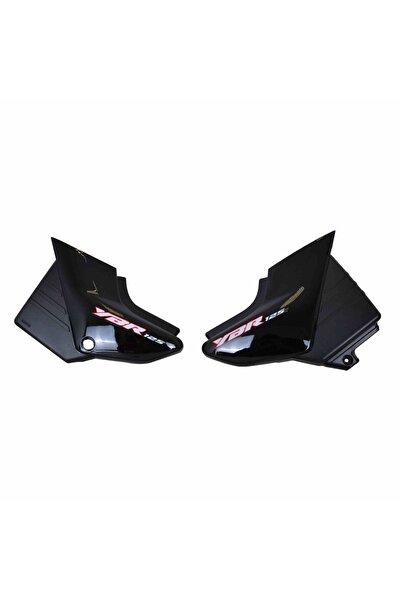 Yamaha Ybr 125 Siyah Yan Kapak Takımı