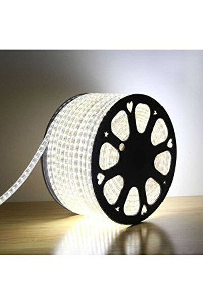 ŞANLED Hortum Esnek Şerit Led Beyaz ,mavi,günışığı,amber Rengi + 220v Fiş/2,3,4,5,10,15,20,25,50,100 Metre