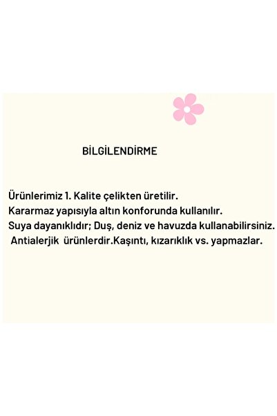 Nayino ALTIN KAPLAMA ÇEYREKLİ ÇELİK BİLEKLİK BAGET TAŞLI BİLEKLİK