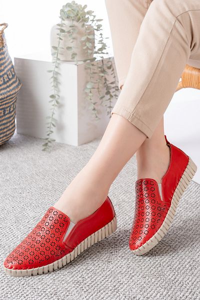Dericalle shoes Genuine Leather Women's Summer Shoes