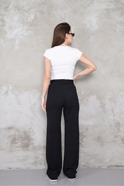 macharel jeans Women's New Season High Waist Classic Trousers