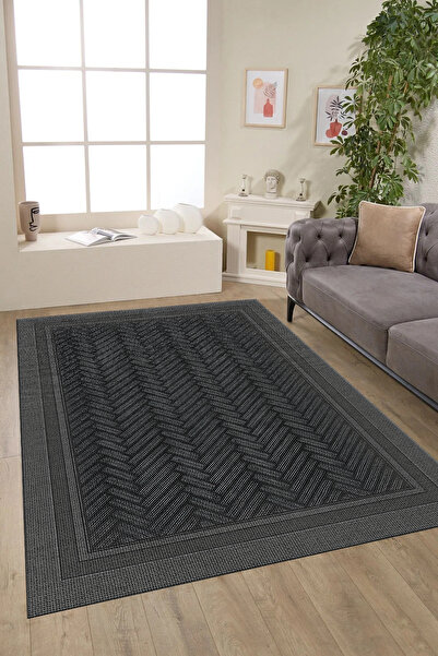 MENTEŞ HOME DİJİTAL BASKILI DEKORATİF Makinede Yıkanabilir Kaymaz Taban Leke ...