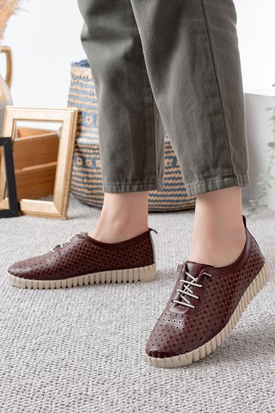 Dericalle shoes Genuine Leather Women's Summer Shoes