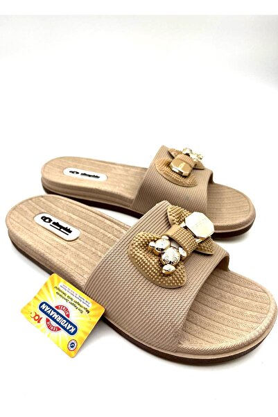 Lurji Αντιολισθητικές παντόφλες φιόγκου με άνετη σόλα και αγκράφα