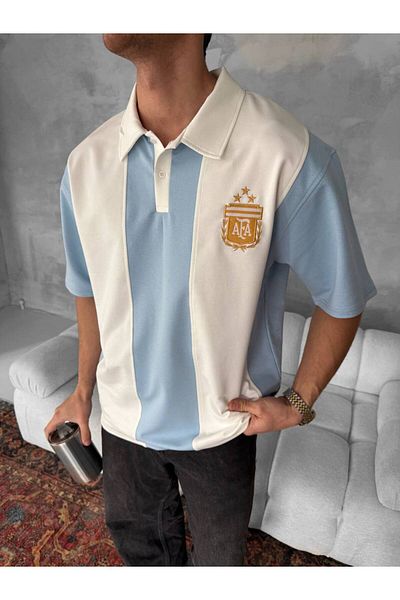 KUN SPORTSWEAR PREMIUM NOSTALGIA ΡΕΤΡΟ ΜΠΛΟΥΖΑ OVERSIZED UNISEX