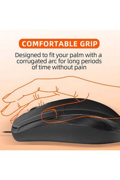 Microdigit HI-Speed Optical Mouse