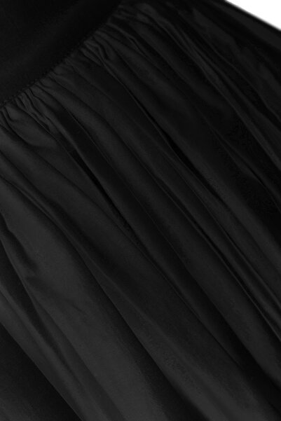 laulei Şort Etek Siyah