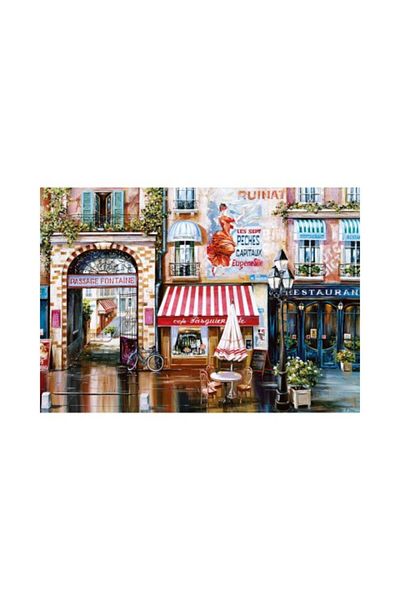 KESKİN COLOR بازل شاين كولور 2000 قطعة 68x96 سم - الشارع الفرنسي
