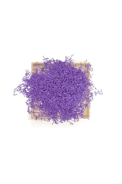 ALPJOY Zigzag Cropped Paper 250Gr -Lilac-