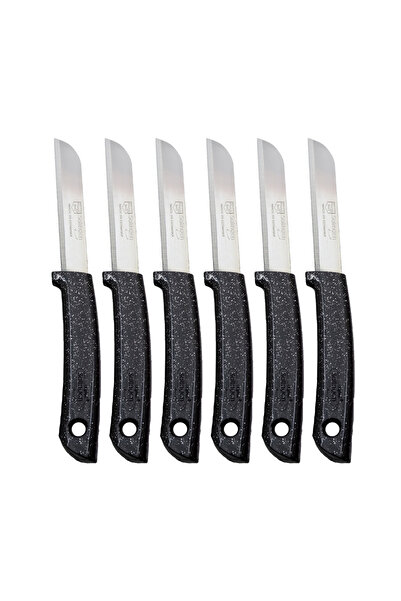 Solingen Set of 6 Serrated Fruit and Vegetable Knives
