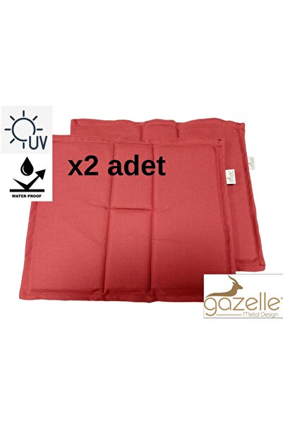 Gazelle Kırmızı-mıknatıslı Manyetik Minder, Magnetic Cushion, Sandalye Minder...