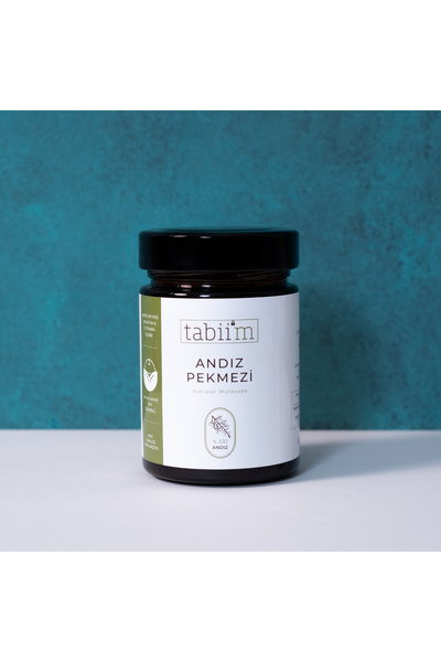 Tabii Store Tabii'm Andız Pekmezi 400 Gr Hmf Analizli - İlave Şeker İçermez