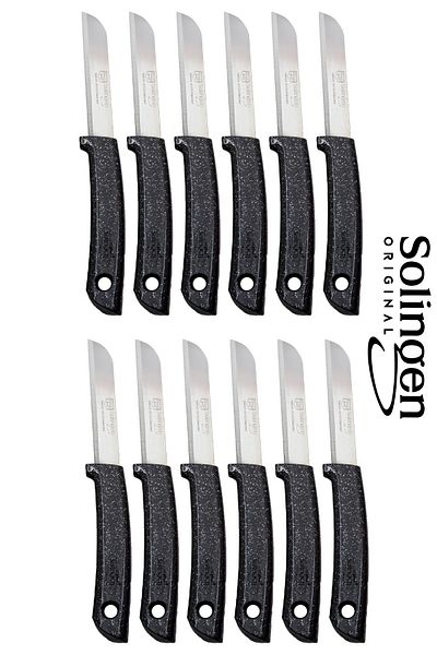 Solingen Set of 12 Original Serrated Fruit and Vegetable Knives