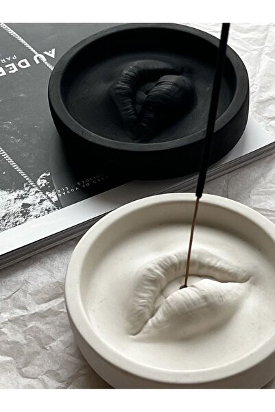 CMHOME Kopya - Dudak Tütsü Tutucu Beton Tütsülük