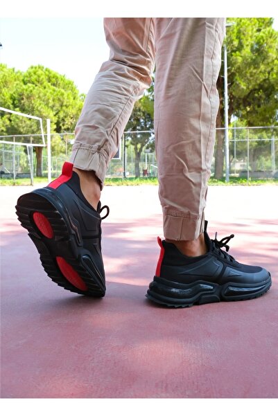 G CLASS Erkek Rahat Günlük Şeffaf Jel Taban Ayakkabı 40-44