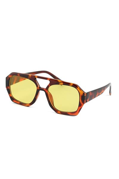Pierre Lotus Leopard Patterned Women's Sunglasses Plg1106.