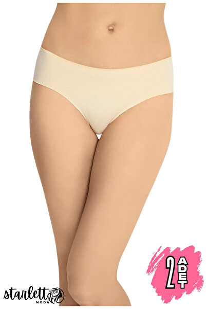 Starlett Moda Women's Seamless Laser Cut Bikini 2 Pieces