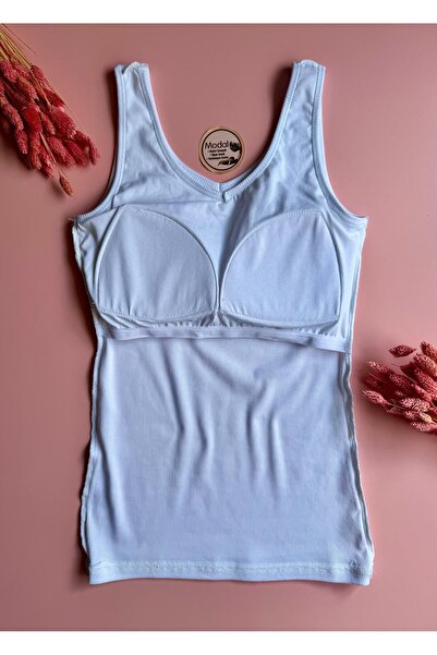 VicTroy Bratique 2-паз | Модальна тканина кашкорсе чорного та білого кольорів, блуза з V-подібним вирізом для жінок