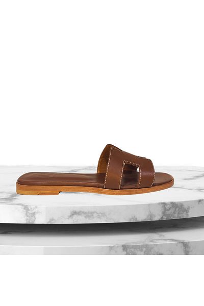 Who What Wear Women's Corner Sole Casual Leather Slippers 25Yk2000