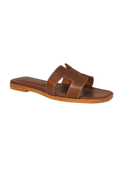 Who What Wear Women's Corner Sole Casual Leather Slippers 25Yk2000