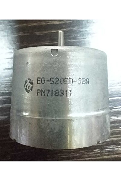 Arduino Mabuchi Motor eg-52 oed  Kaset Teyp Motoru