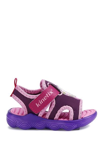 Kinetix Flamini Purple Girl's Sandals