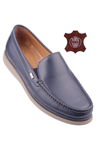 DETECTOR Genuine Leather Orthopedic Lightweight Soft Perforated Men's Shoes