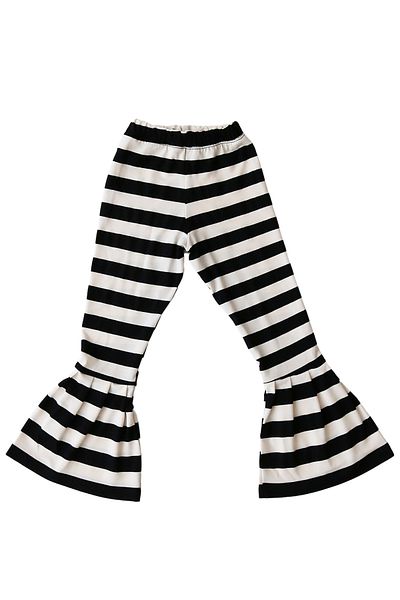 Parla Kids Κοριτσίστικο ριγέ καλσόν