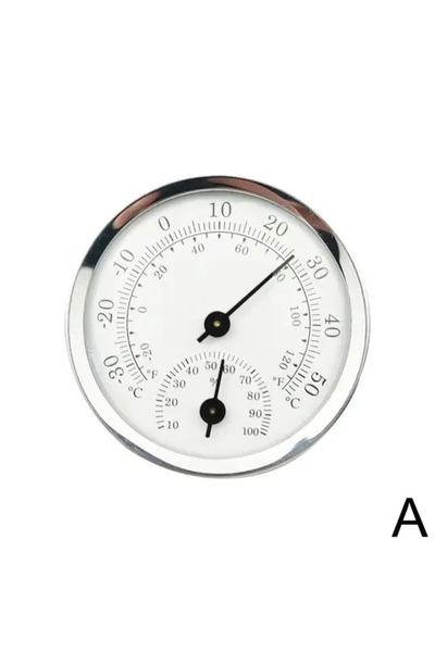 Choice White Mini Pointer Type Thermometer Hygrometer Indoor Room Electronic Temperature Humidity Meter Sen