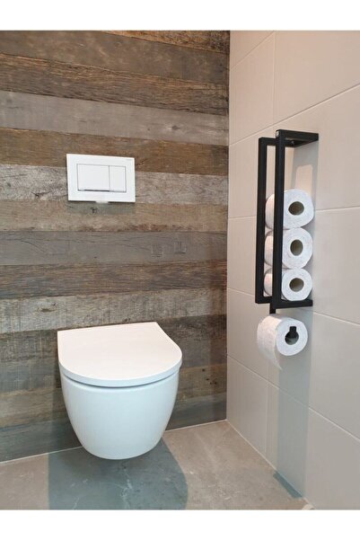 lyla concept Suport pentru hârtie WC Rose montat pe perete cu depozitare