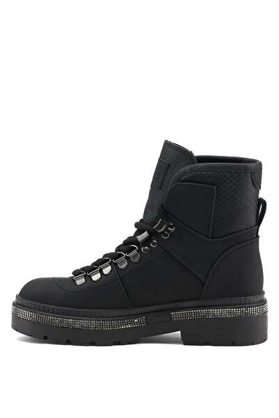 İnci Incı Sabua.z 1pr Siyah Kadın Sneaker Bot