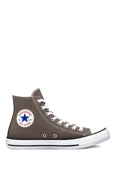converse All Star Grey Magas szárú uniszex szürke tornacipő 1j793c