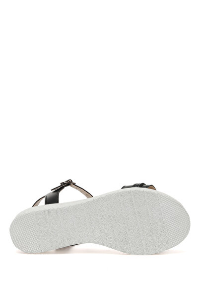 ART BELLA Cs22060 2fx Black Women's Flat Sandals