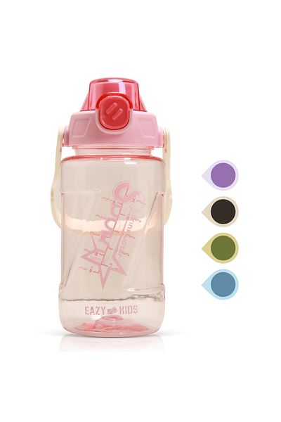 Eazy Kids Water Bottle 550ml - Assorted