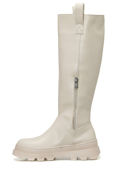 Butigo 3w Barba 3pr Bej Kadın Çizme