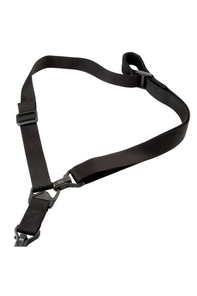 BORA TAKTİK Çift Nokta Mandallı Tüfek Askı Kayışı,(Tek noktaya da Dönüşebilir)