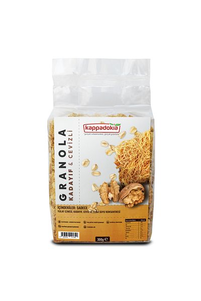 KAPPADOKİA Kadayif Granola with Walnuts - 300 g
