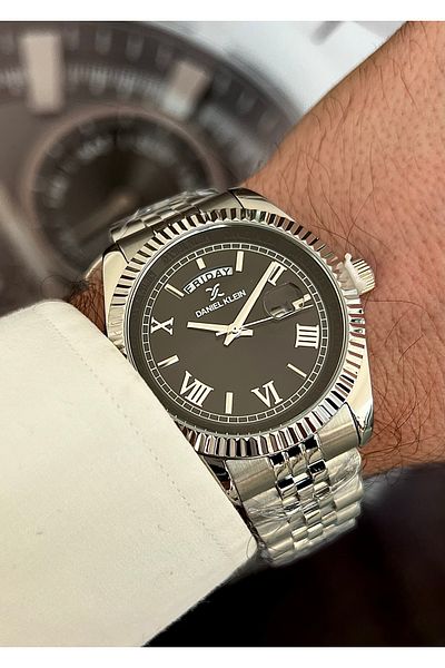 Daniel Klein Men's Watch with Durable and Stylish Design Steel Band