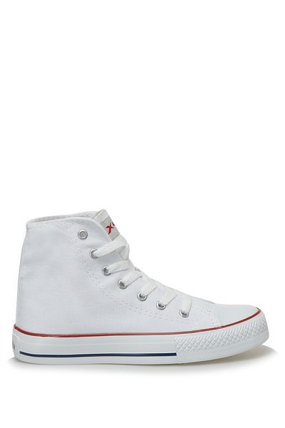 Kinetix FOWLER TX HI W 3FX White Women's High Sneakers