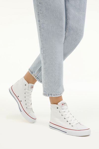 Kinetix FOWLER TX HI W 3FX White Women's High Sneakers