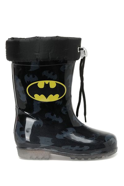 Batman Dorıne.p2pr Μαύρες αγορίστικες μπότες βροχής