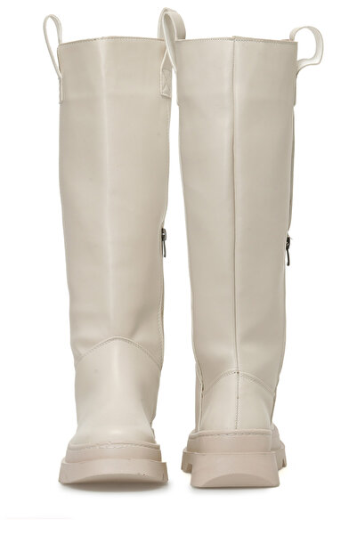 Butigo 3w Barba 3pr Bej Kadın Çizme