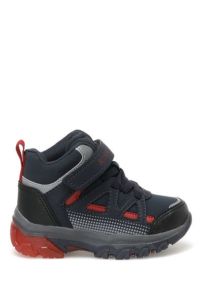 Kinetix Perno Hi 2pr Navy Blue Boy's Outdoor Boots