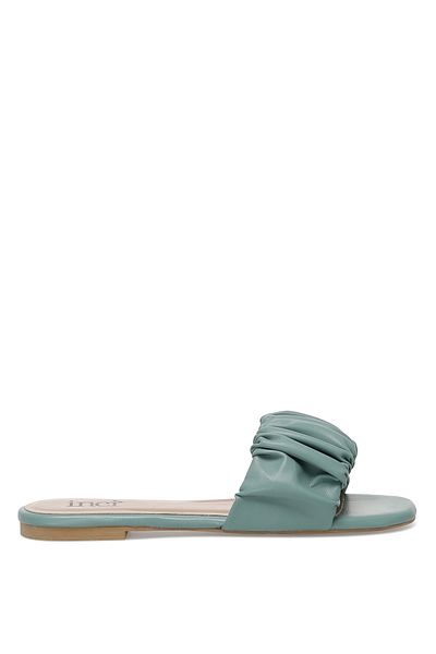 İnci İnci Taras.z 2fx Mint Flache Hausschuhe für Damen