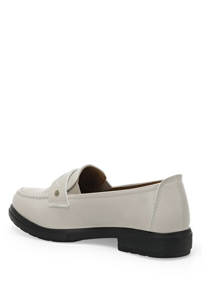 Polaris 320022.z 2pr Bej Kadın Loafer