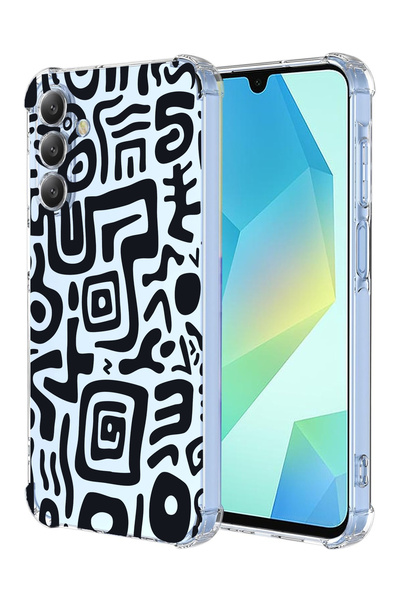 Caseji حافظة بتصميم مطبوع ممتاز متوافقة مع هاتف Samsung Galaxy A16