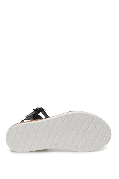 ART BELLA Cs22051 2fx Black Women's Thick Sole Sandals