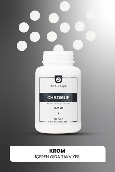 Smartcaps Chromup 180 Tablet