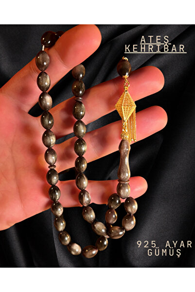 Erbab i Kehribar Атеш Кехрибар Тесбіх - Ручна робота, срібний дизайн та елега...