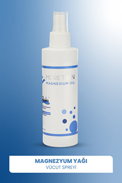 MORE THAN Magnezyum Yağı 200 ml